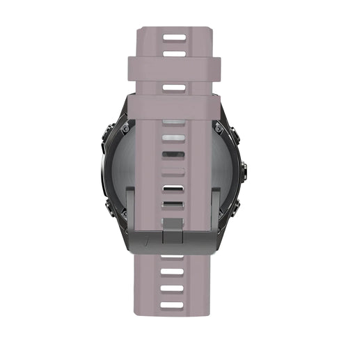 Bandz Amazfit T-Rex Ultra 2 Silicone Strap 'Classic' (Lavender Grey)