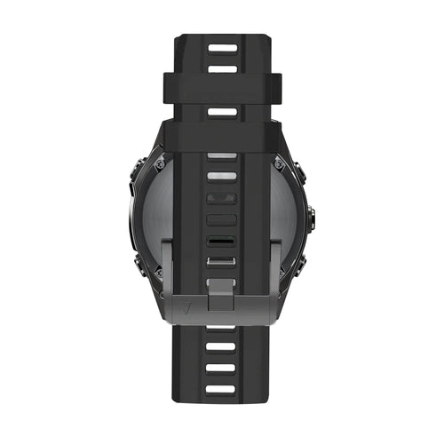 Bandz Amazfit T-Rex Ultra 2 Silicone Strap 'Classic' (Black)