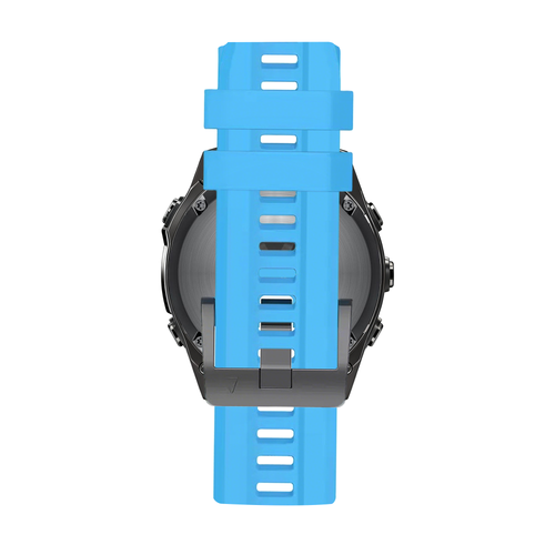 Bandz Garmin Descent Mk2(i) Silikonarmband 'Classic' (Sky Blue)