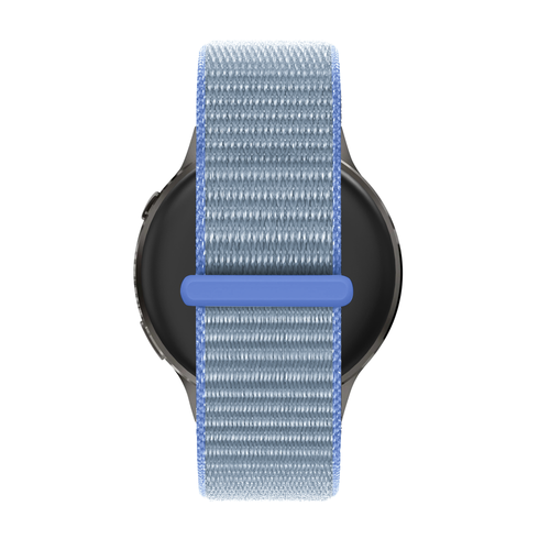 Bandz Garmin Bounce 2 Nylon Loop Strap (Light Blue)