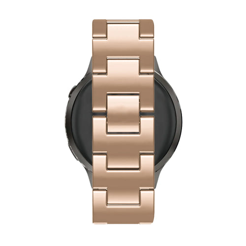 Bandz ICE Smart 2.0 Round 1.20 Metal Strap 'Chains' (Rose Gold)