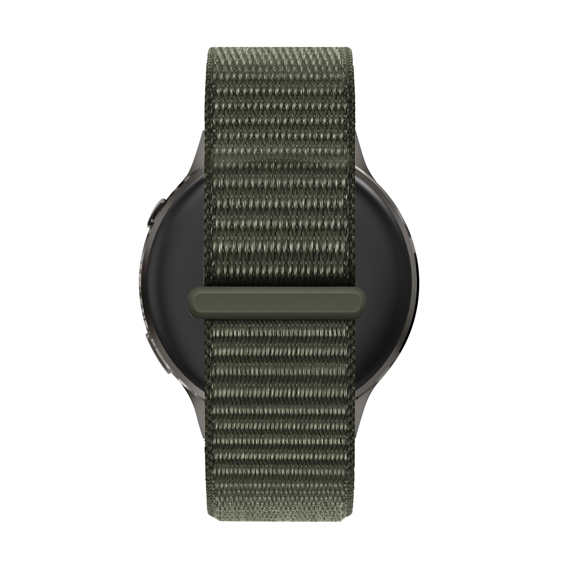 Bandz Garmin Vivoactive 4s Nylon Loop Strap (Dark Green)