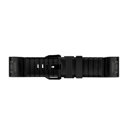 Garmin Descent G1 Trail Silikonarmband (Schwarz)