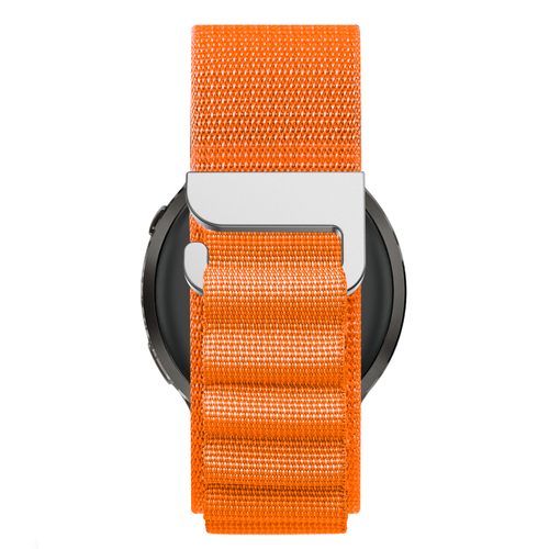 Bandz Garmin Forerunner 255 Alpine Nylonarmband (Orange)