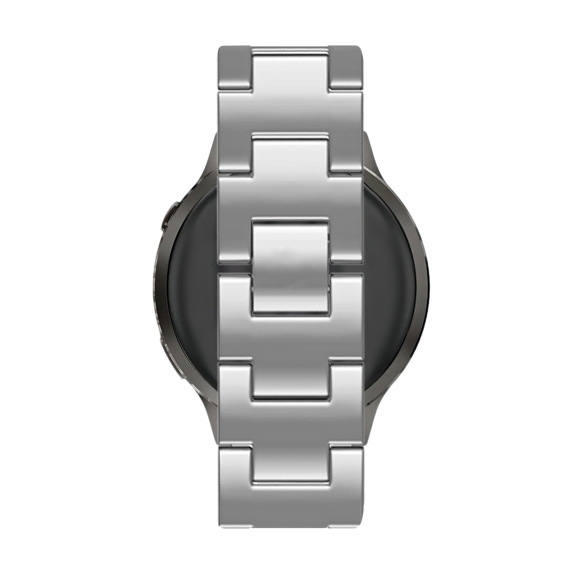 Bandz Withings ScanWatch Light Metal Strap 'Chains' (Silver)
