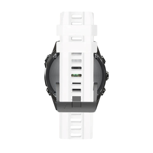 Bandz Amazfit T-Rex Ultra 2 Silicone Strap 'Classic' (White)