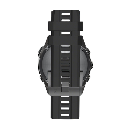 Bandz Garmin Fenix 7s Silicone Strap 'Classic' (Black)