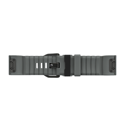 Garmin Descent G2 Trail Silikonarmband (Dunkel Grau)