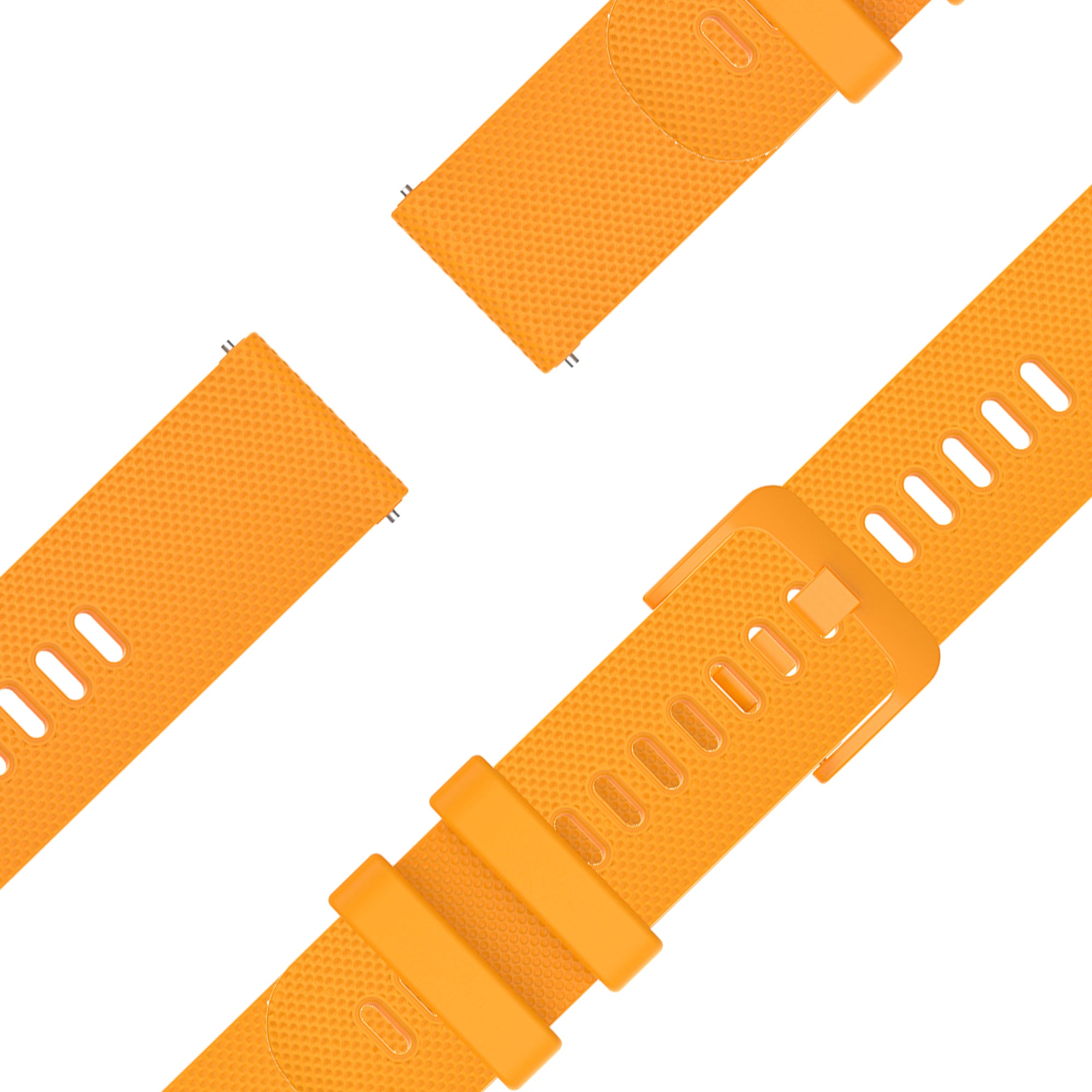 Bandz Garmin Venu 4 - 45mm Silikonarmband 'Premium' (Orange)