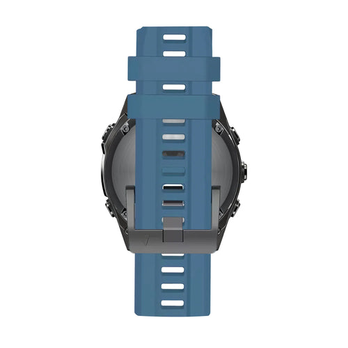 Bandz Amazfit T-Rex Ultra 2 Silicone Strap 'Classic' (Rock Green)