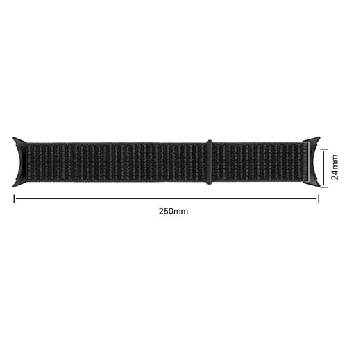 Google Pixel Watch 4 - 45mm Nylonarmband (Armee Grün)