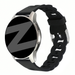 Bandz Amazfit GTS 2 Silicone Strap 'Chains' (Black)
