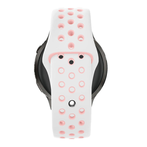 Bandz Garmin D2 Air X10 Sport Strap 'Deluxe' (White/Pink)