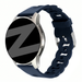 Bandz Xiaomi Amazfit Bip Silikonarmband 'Chains' (Dunkelblau)