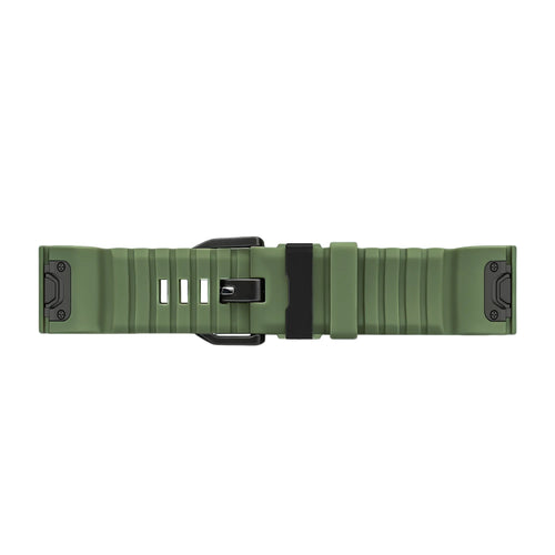 Amazfit T-Rex Ultra 2 Trail Silicone Strap (Dark Green)