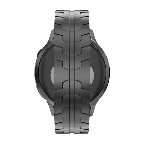 Bandz Garmin Venu 2 Steel Strap 'Iron' (Black)