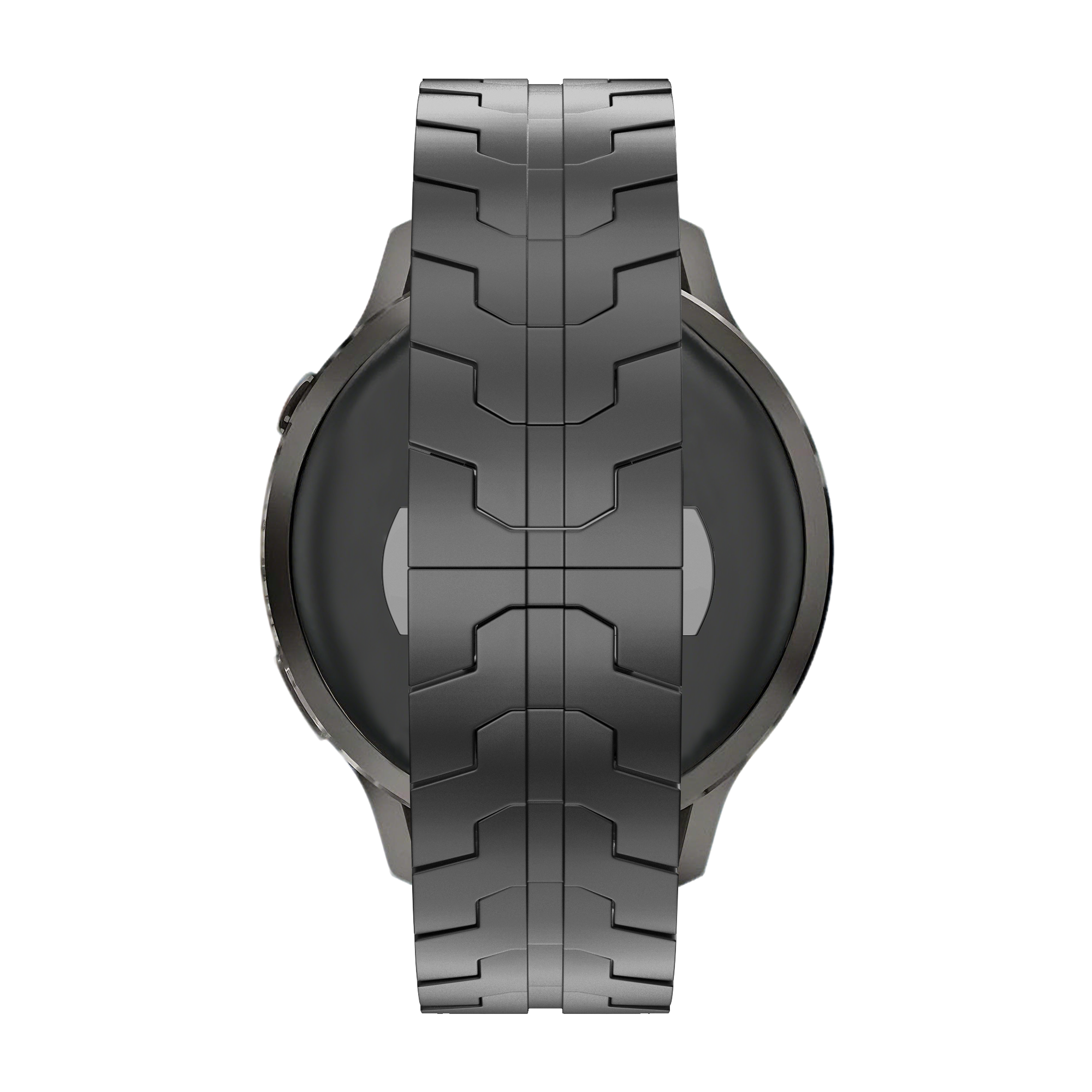 Bandz Garmin Venu 2 Steel Strap 'Iron' (Black)