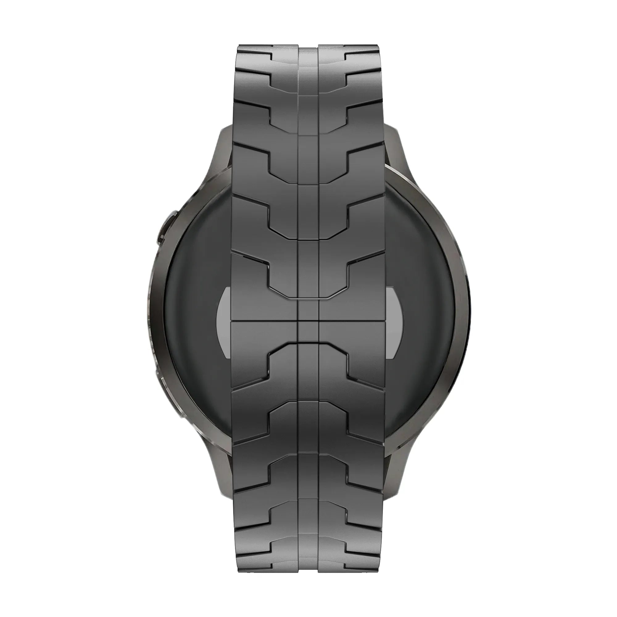 Bandz Garmin Venu 4 - 45mm Stahlarmband 'Iron' (Schwarz)