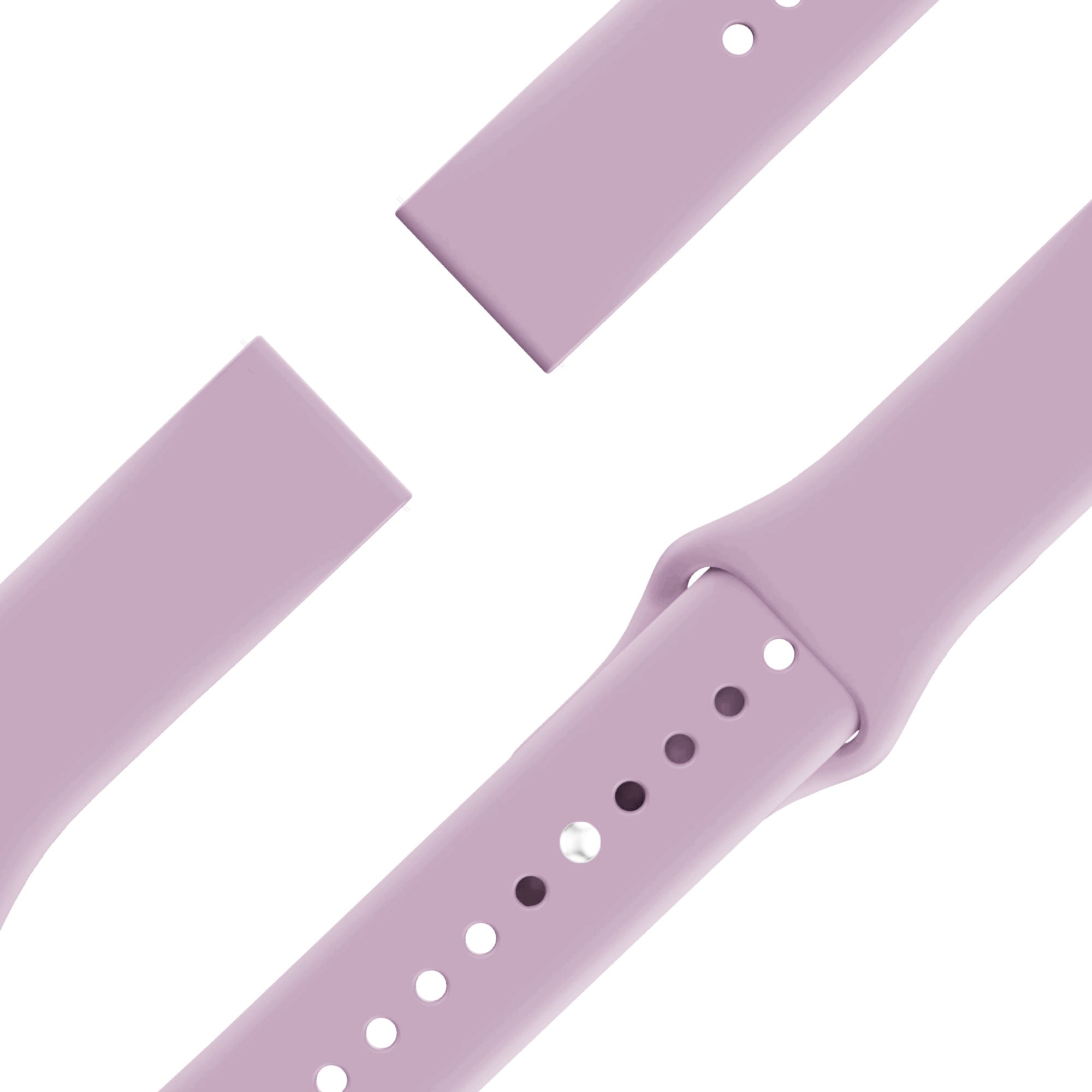 Bandz Garmin Vivoactive 4s Sportarmband 'Deluxe' (Lavendel)