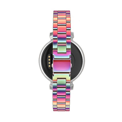 Bandz Pebble Round 2 - 14mm Steel Strap 'Classic' (Rainbow)