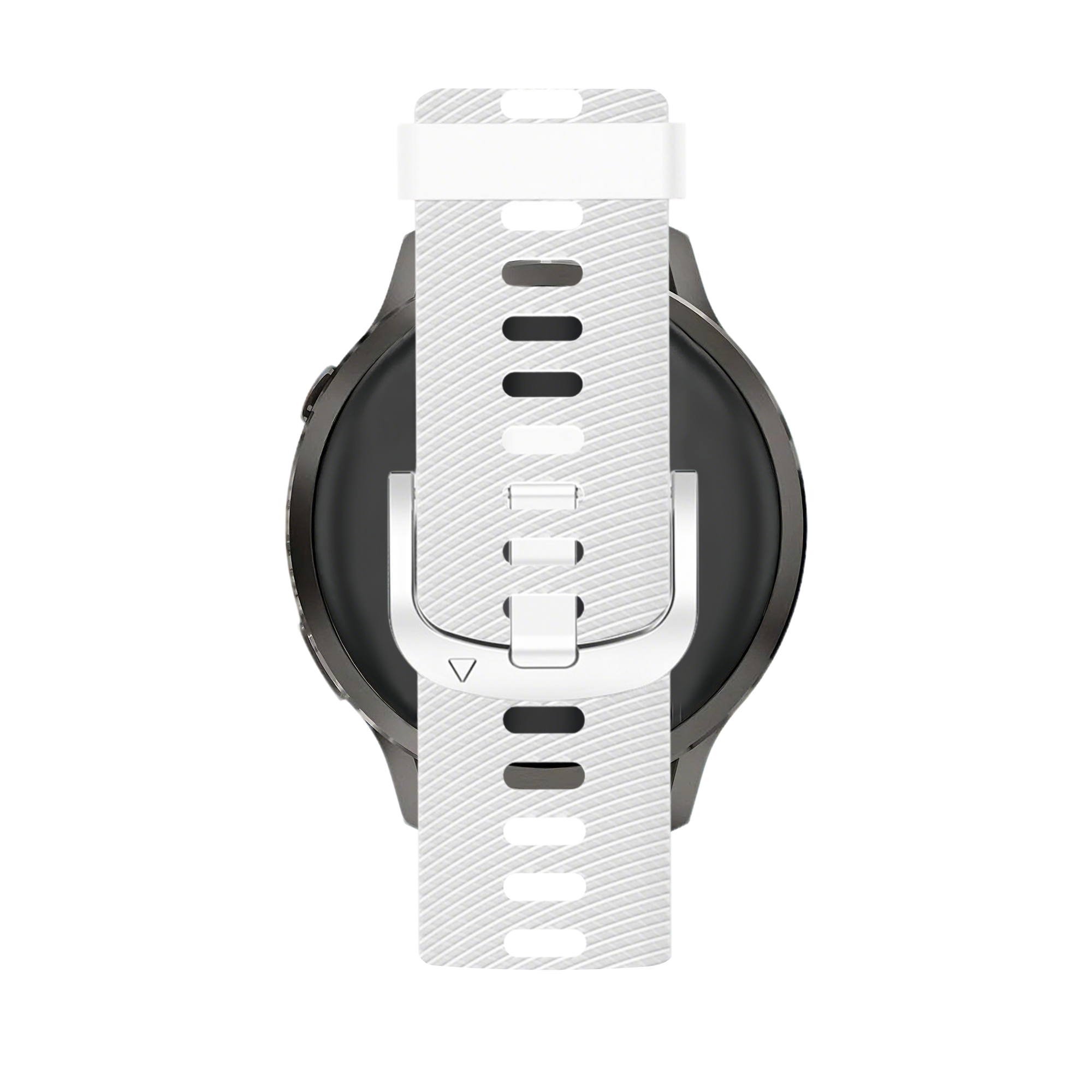 Bandz Garmin Venu 4 - 41mm Silikonarmband 'Deluxe' (Weiß)