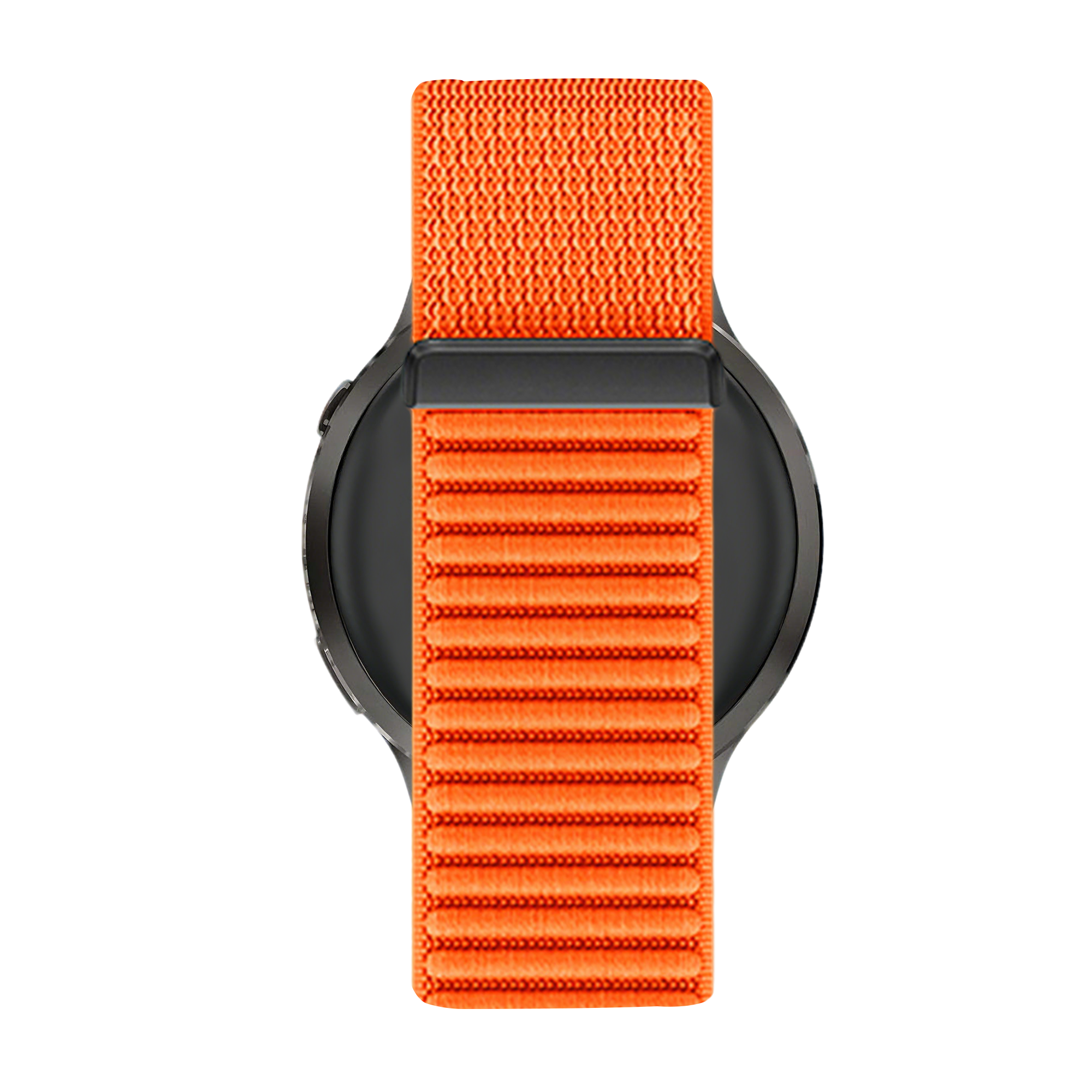 Bandz Garmin Forerunner 570 - 47mm Nylonarmband 'Wave' (Orange)