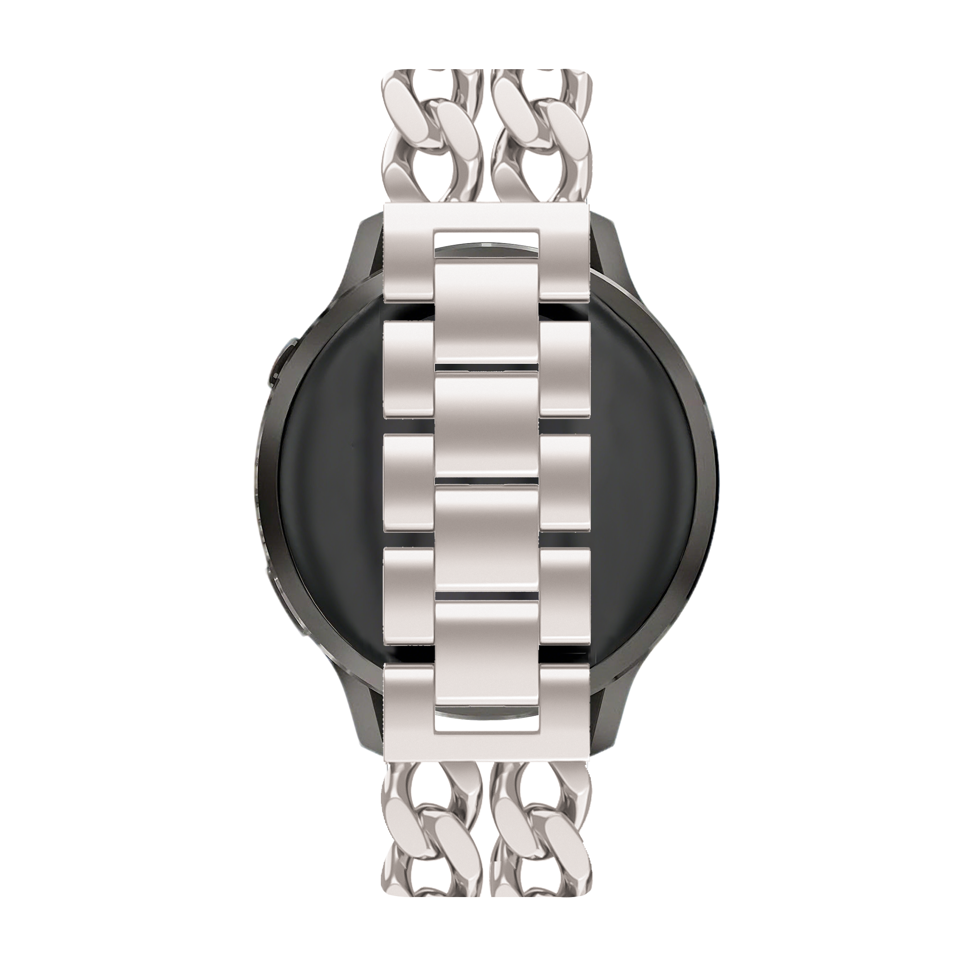 Bandz Polar Ignite Stahlarmband 'Double Chains' (Polarstern)