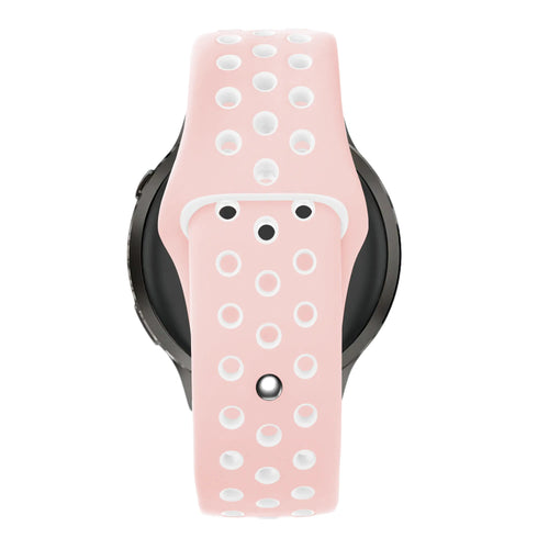 Bandz Garmin D2 Air X10 Sport Strap 'Deluxe' (Pink/White)