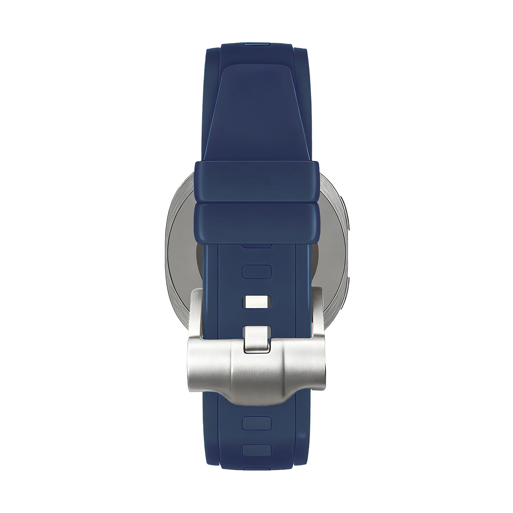 Bandz Samsung Galaxy Watch 8 - 44mm Silicone Strap 'Luxe Liquid' (Dark Blue)