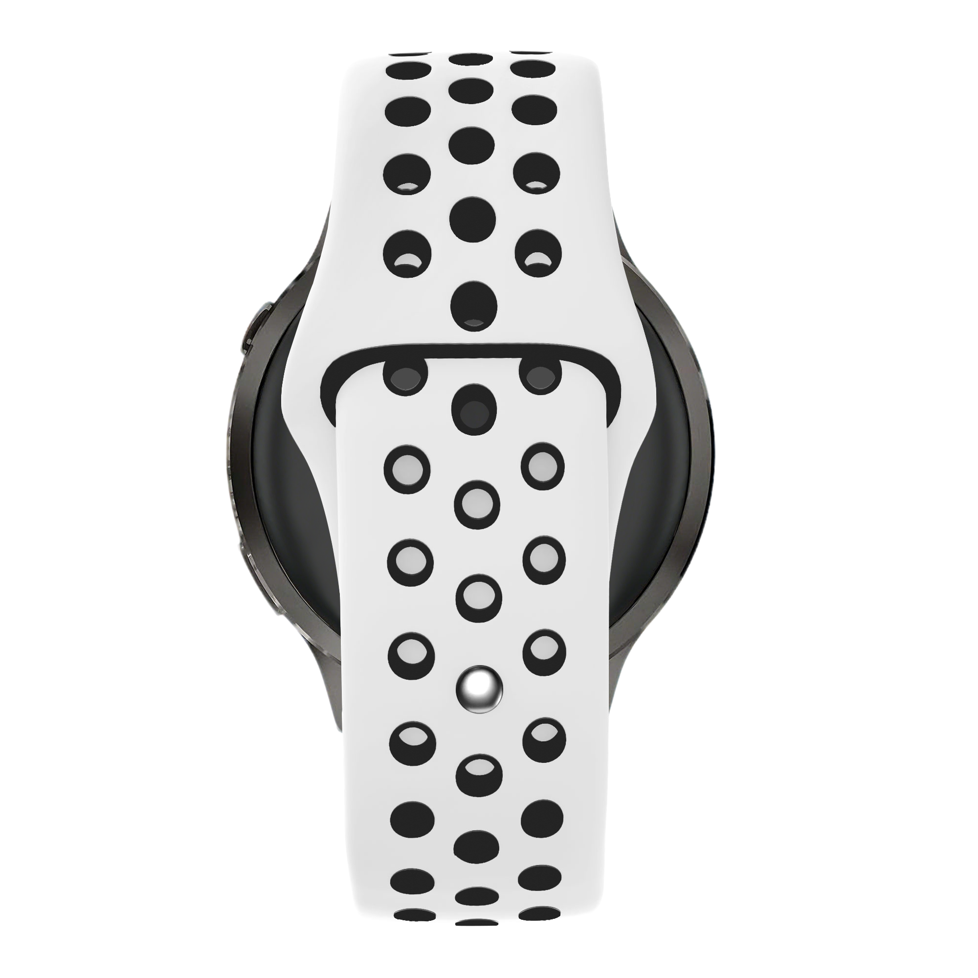 Bandz Garmin Forerunner 265 Sport Strap 'Deluxe' (White/Black)