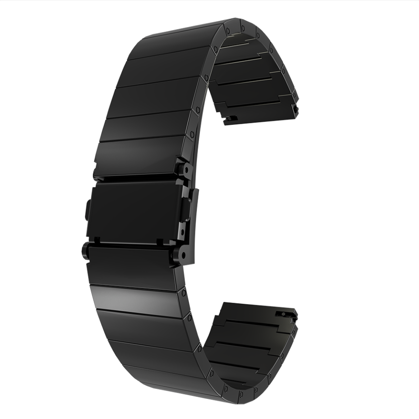 Redmi Watch 5 Lite Premium Titanarmband (Schwarz)