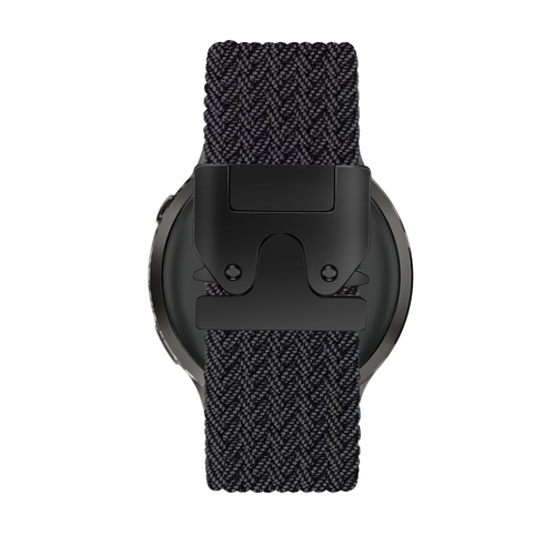 Bandz Garmin Forerunner 255 Braided Strap 'Parachute' (Graphite)