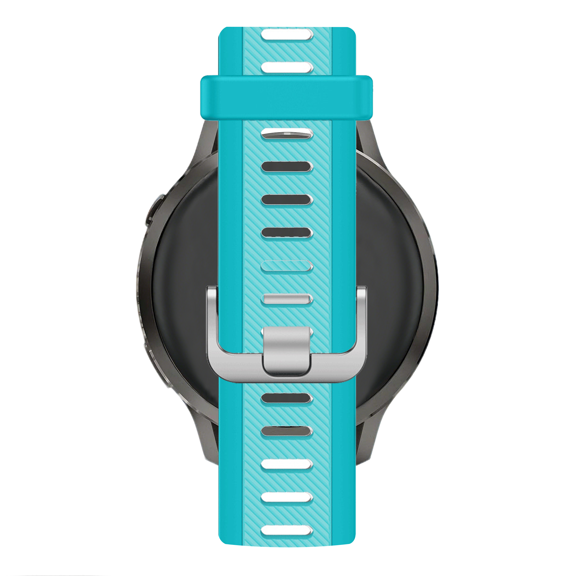 Bandz Garmin Vivoactive 3 Dual Buckled Sport Strap (Aqua)
