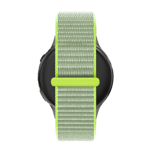 Bandz Garmin Approach S40 Nylon Loop Armband (Flash Gelb)