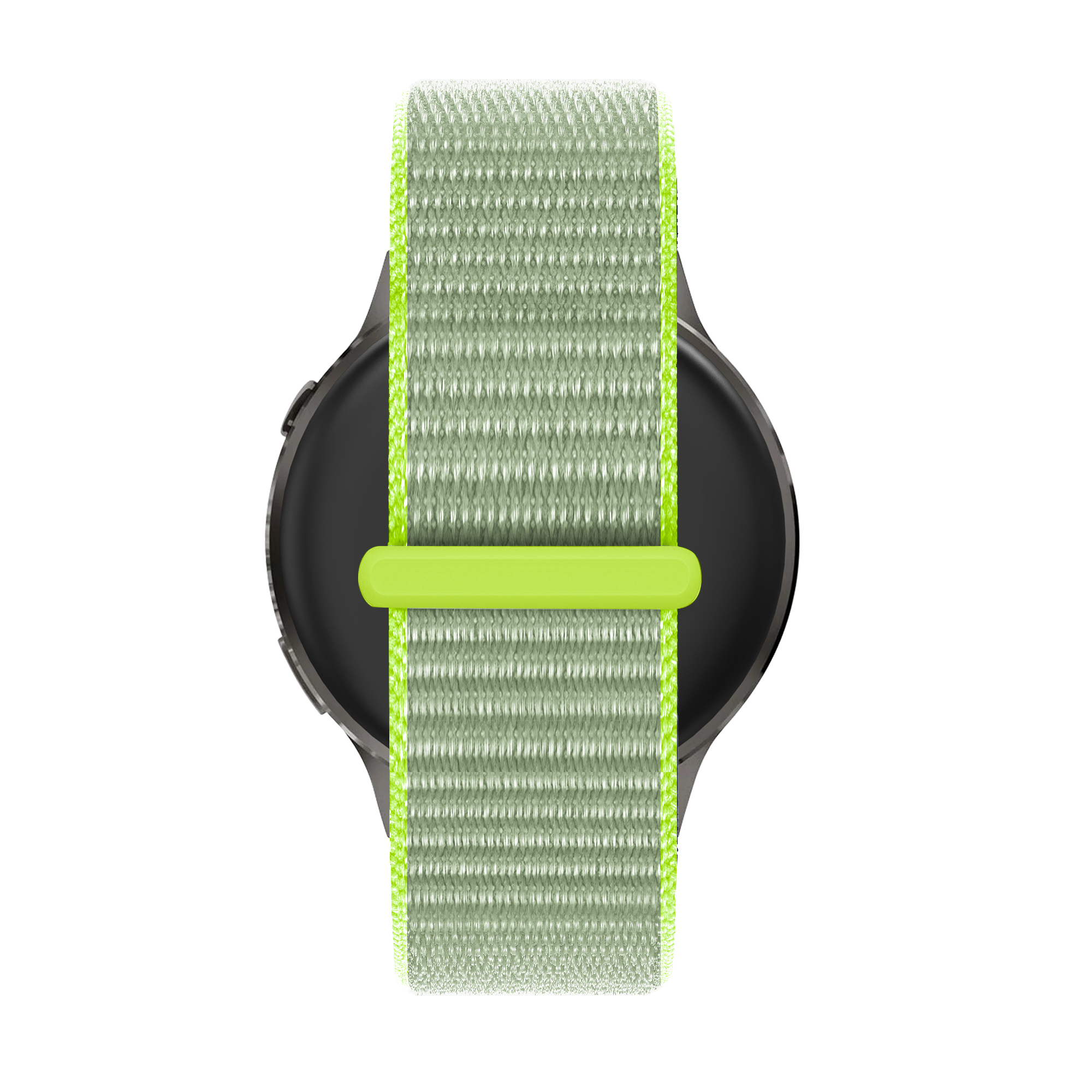 Bandz Garmin D2 Air X15 Nylon Loop Armband (Flash Gelb)