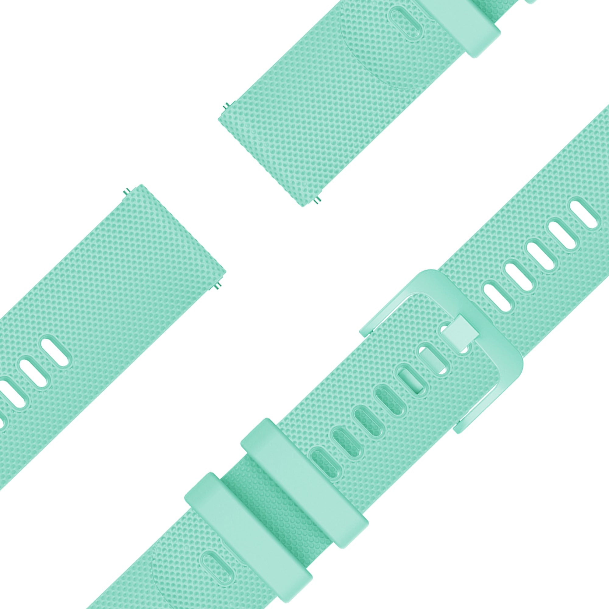 Bandz Garmin Venu 4 - 45mm Silikonarmband 'Premium' (Aqua)
