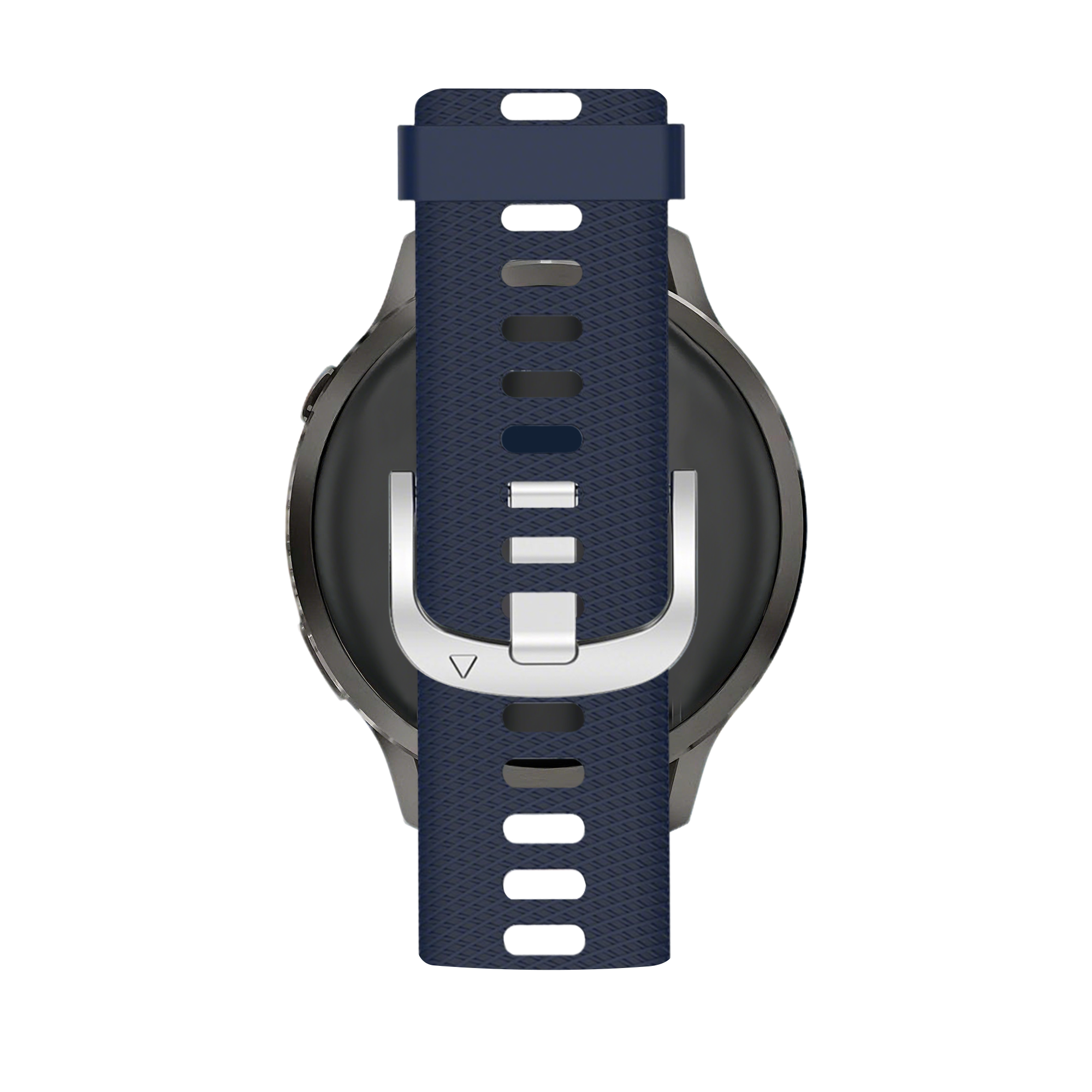Bandz Garmin Venu 4 - 41mm Silicone Strap 'Deluxe' (Dark Blue)