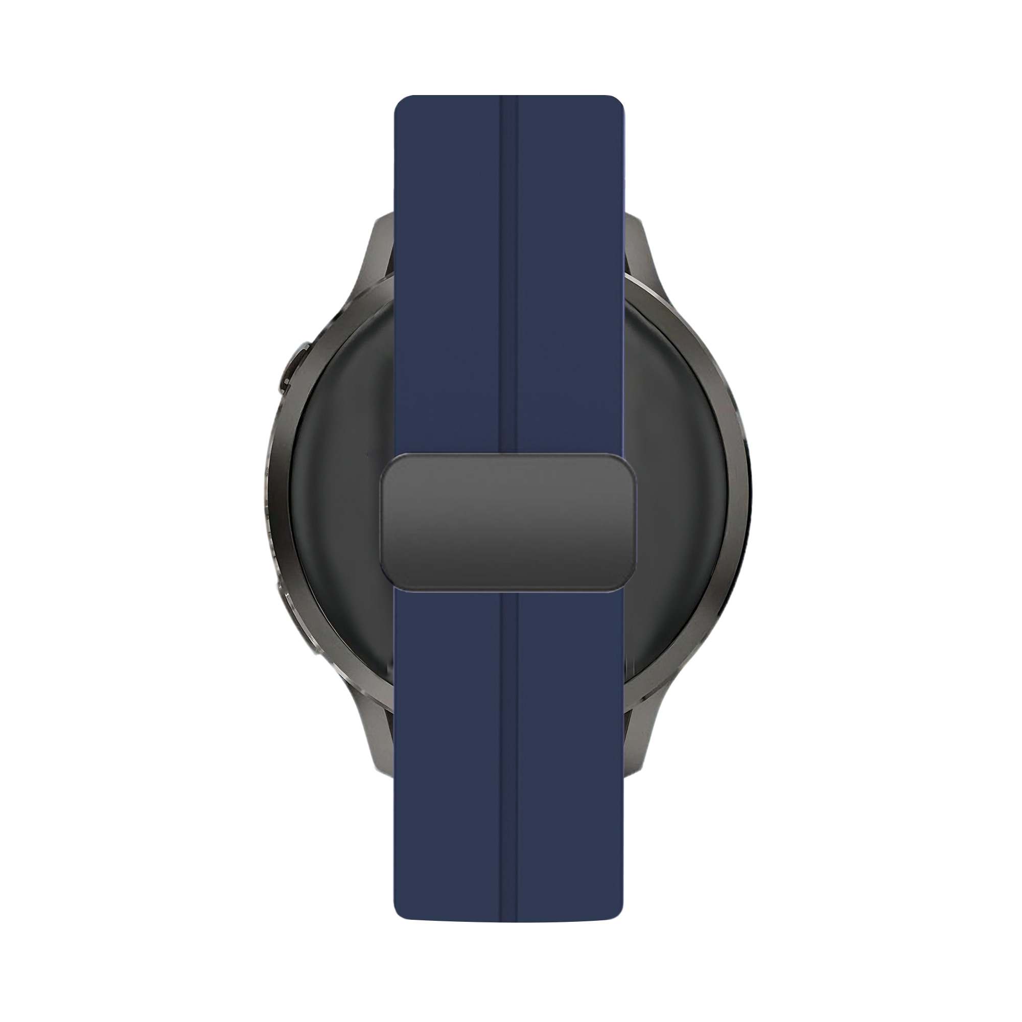 Bandz Garmin Approach J1 D-Buckle Silicone Strap (Dark Blue)