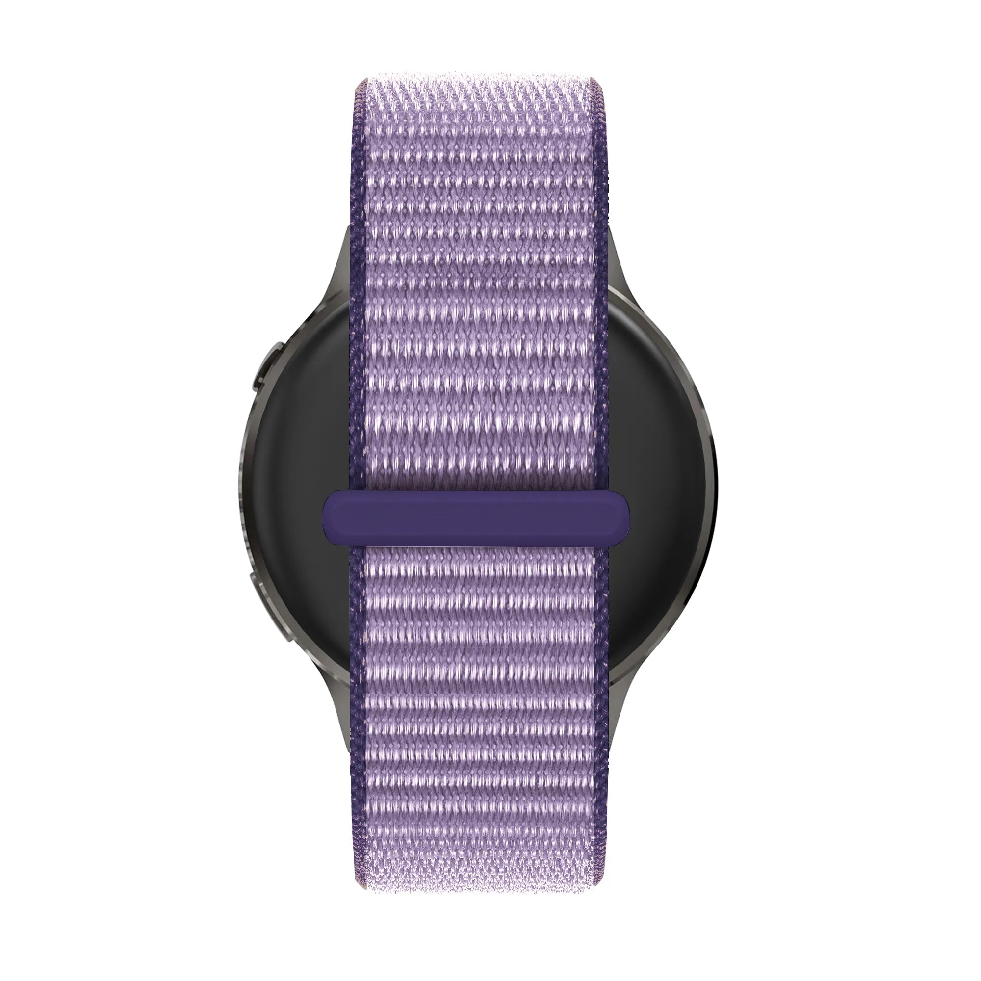 Bandz Garmin Vivomove Luxe Nylon Loop Strap (Blue)