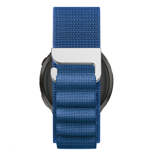 Bandz Garmin Vivoactive 4 Alpine Nylon Strap (Blue)
