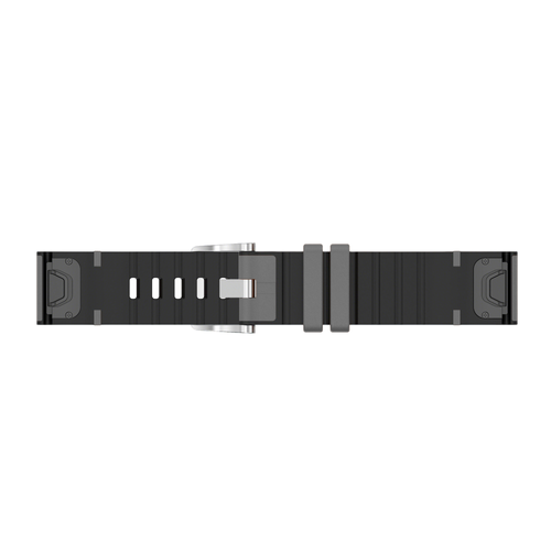 Garmin Epix Pro (Gen 2) 51mm Leather Hybrid Strap (Grey)