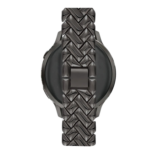 Bandz OnePlus Watch 3 - 43mm Metal Strap 'V-Type' (Black)