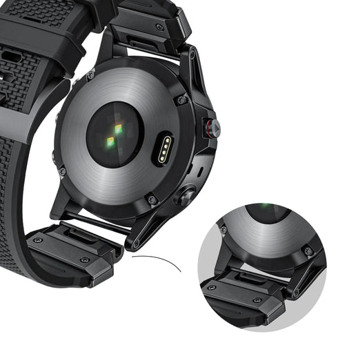 Bandz Amazfit T-Rex Ultra 2 Silicone Strap 'Explorer' (Black)