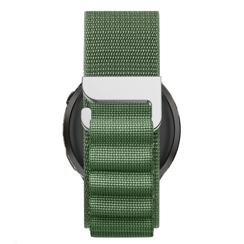 Bandz Garmin Venu 3 Alpine Nylon Strap (Green)