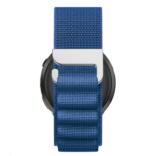 Bandz Garmin Vivomove Style Alpine Nylonarmband (Blau)