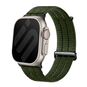 Apple Watch Nylon Air Strap (Dark Green)