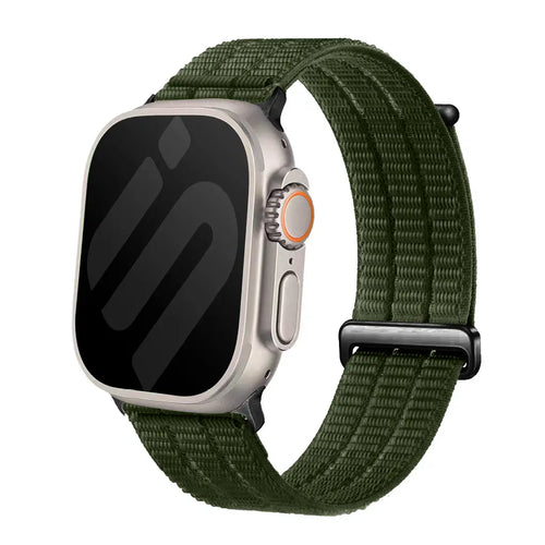 Apple Watch Nylon Air Strap (Dark Green)