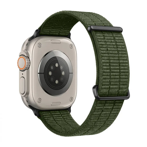 Apple Watch Nylon Air Strap (Dark Green)