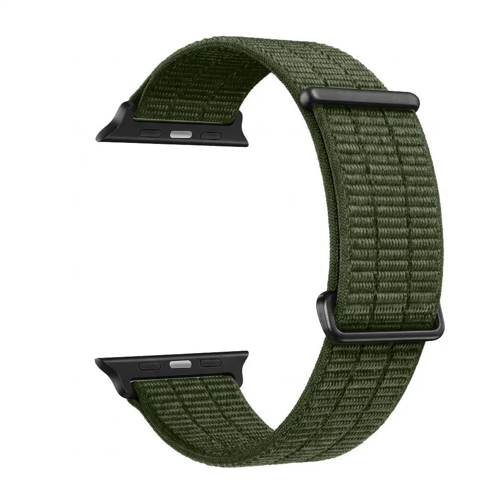 Apple Watch Nylon Air Strap (Dark Green)
