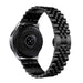 Amazfit GTR 3 (Pro) Steel Strap Jubilee (Black)